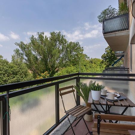 Prospettiva Corso Giovecca apartment with parking Ferrara Esterno foto