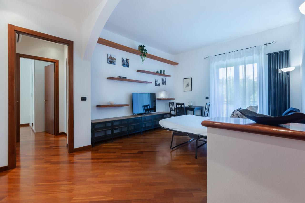 Prospettiva Corso Giovecca apartment with parking Ferrara Esterno foto